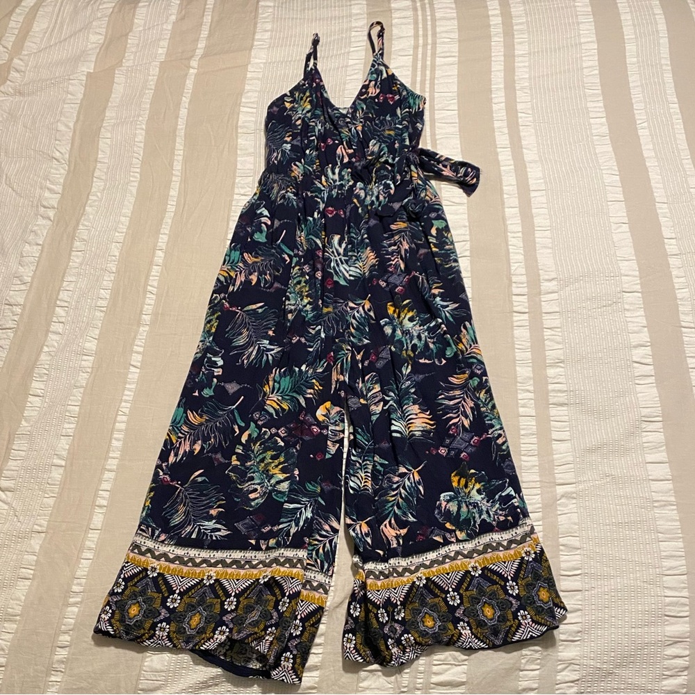 Navy Jumpsuit